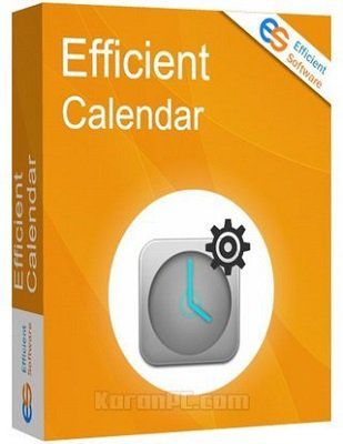 Kostenlos: Efficient Calendar (statt ca. 32€)