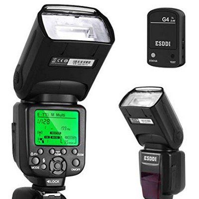 ESDDI Canon Blitzgerät Kit Speedlite GN58 für Wireless Flash für 45,39€ (statt 70€)