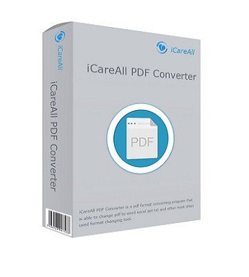 Kostenlos: Konvertier Software iCareAll PDF Converter 1.0 (statt ca. 46€)