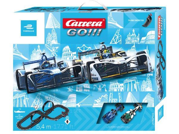 Carrera Go!!! Formula E schon für 44€ (statt 55€)