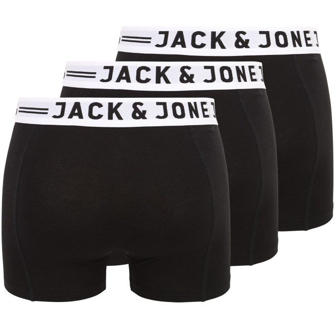 Jack &#038; Jones Schwarze Herren Boxershorts &#8211; 3er Pack bis 2XL für 14,94€ (statt 20€)
