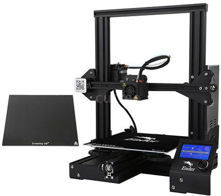 Creality 3D Ender 3X   3D Drucker mit Glasplatte für 127,49€ (statt 159€)   aus DE