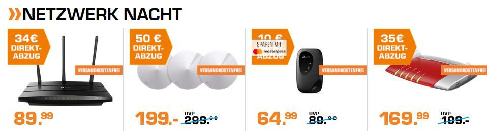 Saturn Netzwerk Late Night Shopping: z.B. GIGASET S850HX Mobilteil für 38,99€ (statt 61€)