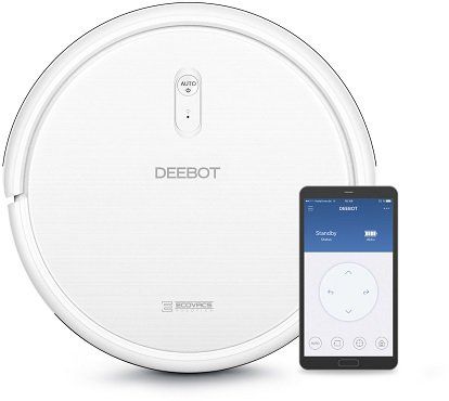 ECOVACS Deebot N79T Staubsaugerroboter für 111€ (statt 139€)