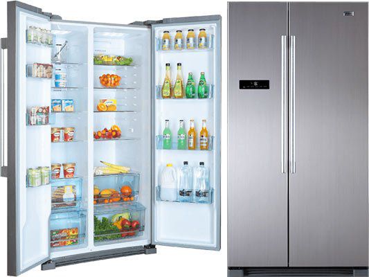 Haier HRF 628DF6 Side by Side Kühlschrank im Edelstahllook für 689€ (statt 739€)