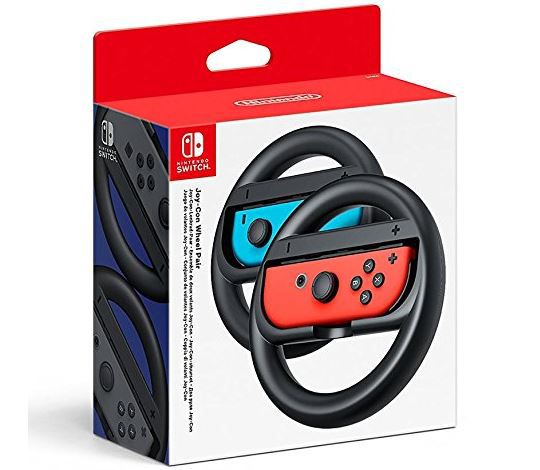 NINTENDO Joy Con Lenkradpaar für 10,95€ (statt 16€)