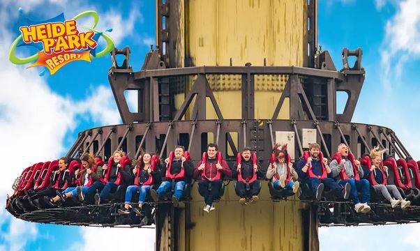 🎢 Heide Park Resort Tagesticket ab 37€ (statt 64€)