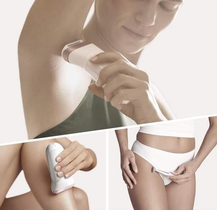 Braun Silk epil 9 SensoSmart Epilierer inkl. Bikinitrimmer für 82,99€ (statt 105€)