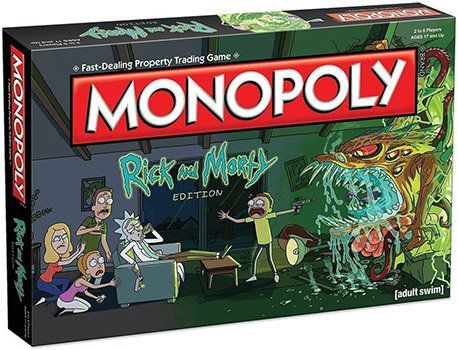 Monopoly Rick and Morty (englisch) für 33,99€ (statt 43€)