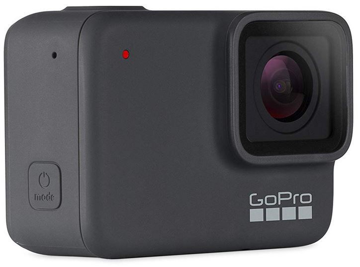 GoPro Hero7 SILVER 4K wasserdichte Actioncam für 178,16€ (statt 200€)