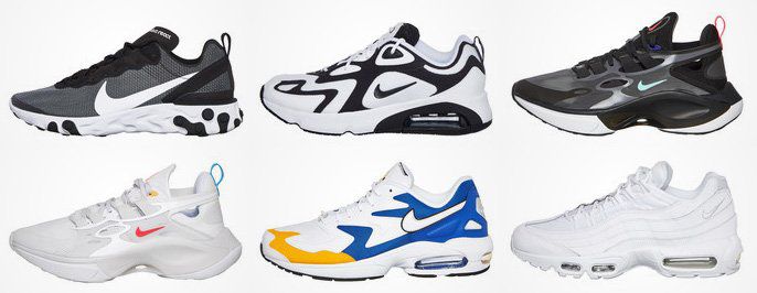 Großer HHV Sneaker Sale + 25% Gutschein   z.B. Nike Air „Heights“ für 33,95€ (statt 44€)