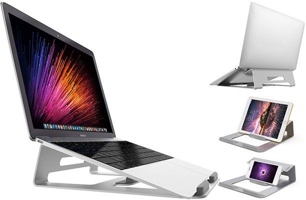 3in1 Multifunktions Ständer für Laptop, Tablet & Smartphone für 12,72€   Prime