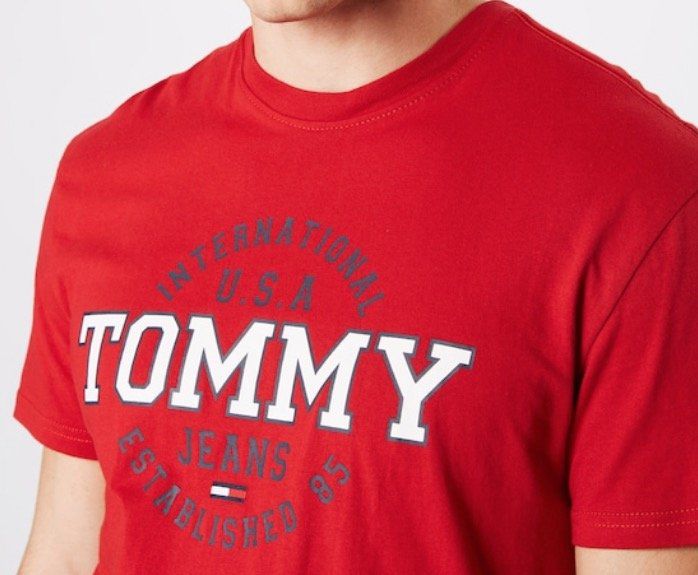 Tommy Jeans Herren Shirt Circular für 23,72€ (statt 40€)