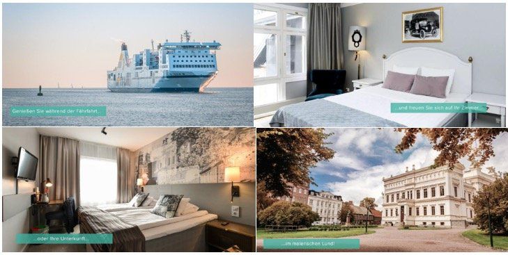 3 ÜN mit Frühstück im 4* Hotel in Schweden mit Ostseeüberfahrt inkl. PKW ab 177,50€ p.P.