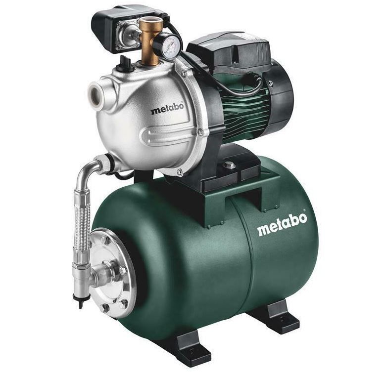 Metabo HWW 3500/25 Hauswasserwerk 24l für 144,95€ (statt 160€)