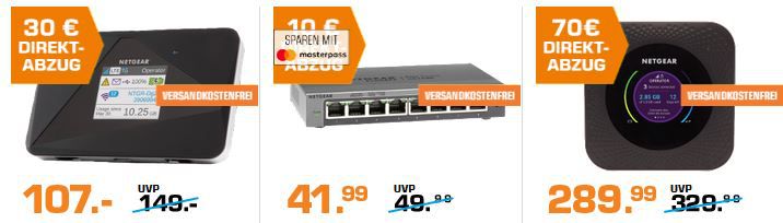 Saturn Netzwerk Late Night Shopping: z.B. GIGASET S850HX Mobilteil für 38,99€ (statt 61€)