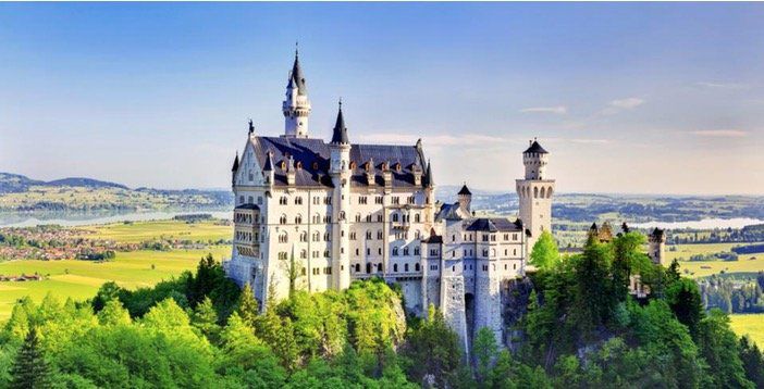 Schloss Neuschwanstein Eintritt & Führung inkl. ÜN und Frühstück im 4* Sterne Hotel ab 122€