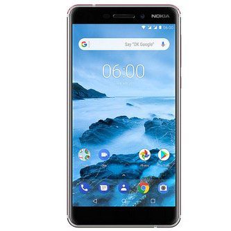 NOKIA 6.1   32GB DualSIM Smartphone in Weiss für 149€ (statt 185€)