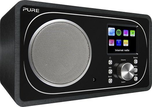 PURE Evoke F3 Internetradio mit Bluetooth für 88€ (statt 114€)