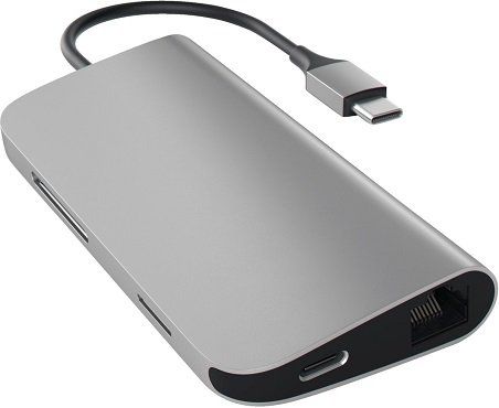 Satechi ST TCMAM Multi Port USB C Hub in space gray für 68€ (statt 84€)