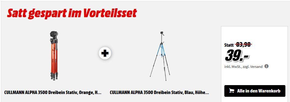 TOP! Media Markt Foto Late Night Aktion: günstiges Foto & Zubehör   z.B. ACTIVEON GCB10W  Action Cam für 55€ (statt 120€)