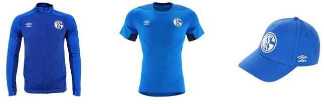 Schalke Fan Artikel versandkostenfrei z.B. Schalke Heimtrikot 2018/19 nur 29,99€