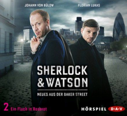 Gratis: Hörspiel Sherlock & Watson: Neues aus der Baker Street   Ein Fluch in Rosarot