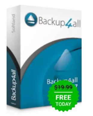 Kostenlose Software Backup4all 7.4 Lite (statt 21,56€)