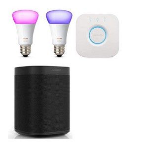 Sonos One 2. Gen mit Philips Hue White und Color Ambiance Set + Bridge für 285,99€ (statt 336€) Sonos One 2. Gen mit Philips Hue White und Color Ambiance Set + Bridge für 285,99€ (statt 336€)