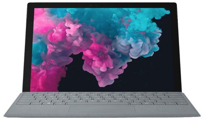 Vorbei! Microsoft Surface Pro 6 (m3, 4 GB, 128GB SSD) für 499€ (statt 720€) + Type Cover + Office