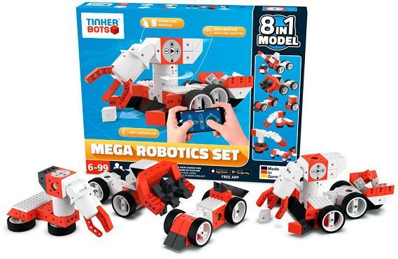 Tinkerbots Robotics Mega Set für 199€ (statt 260€)