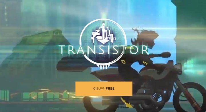 Epic Games: Transistor kostenlos (statt 16€) downloaden (IMDb 8,3/10)