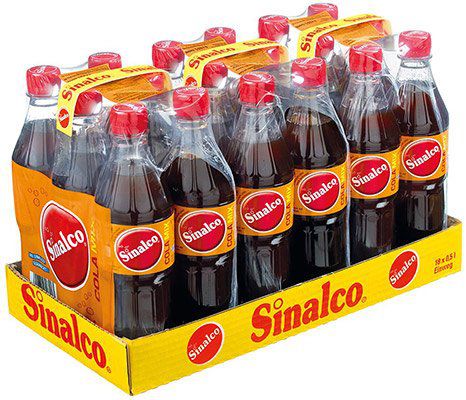 Sinalco Cola Mix 18er Pack (18 x 500 ml) für 8,88€   Prime