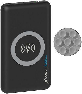 Xlayer Wireless Charger Powerbank mit 4000mAh für 16,99€ (statt 22€)