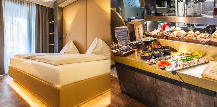 2 ÜN am Wörthersee in einem Lifestyle Hotel inkl. Frühstück, Sushi Essen & Gästekarte ab 99€ p.P.