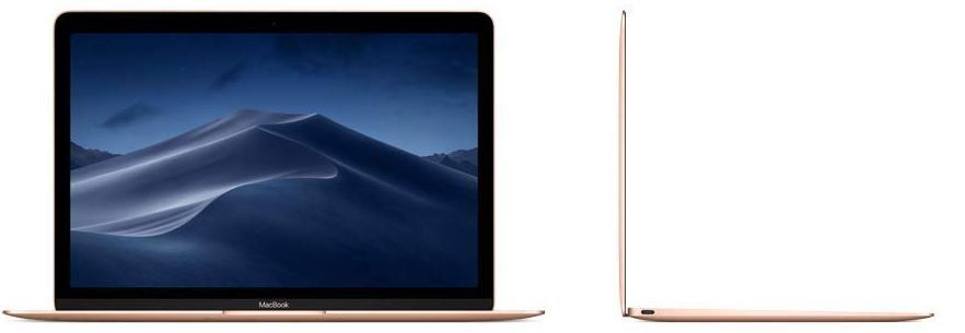 Apple MacBook 12 Zoll Netbook 8GB, 256 GB SSD, Intel Core M für 944€ (statt 1.062€)
