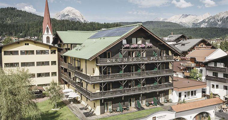 5 ÜN in Tirol in einem 4,5* Wellnesshotel mit HP, Gesichtsbehandlung & Wellness auf 2.500m² für 500€ p.P.