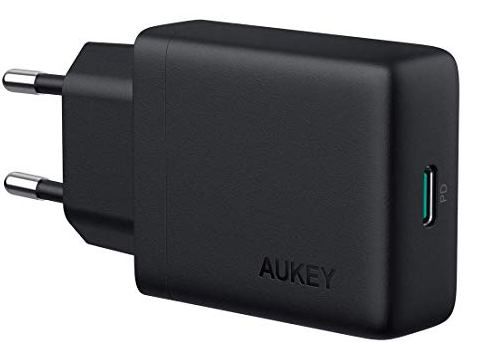 Aukey PA Y21   30W Schnellladenetzteil für 25,49€ (statt 34€)