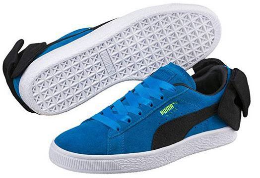 Puma Damen Sneaker Suede Bow Block für 26,10€ (statt 50€)