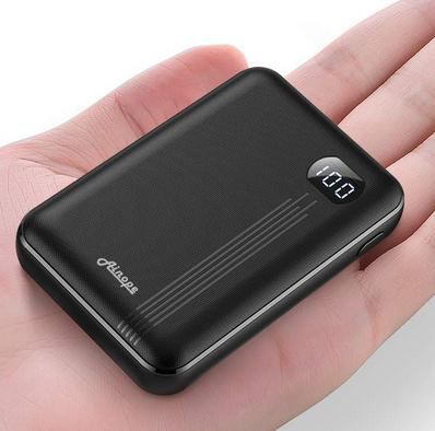 AINOPE Mini Powerbank (10.000mAh) mit LCD für 10,99€   Prime