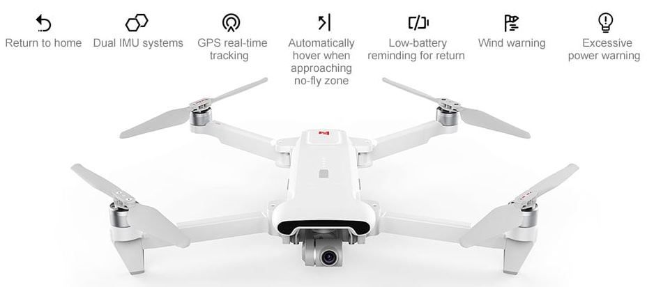 FIMI X8 SE 5KM FPV 4K Drone mit bis zu 33min Flugzeit & Controller für 459,99€   aus DE