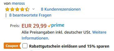 WLAN Lichtschalter mit Alexa, Google und IFTTT Unterstützung für 19,49€ (statt 30€)