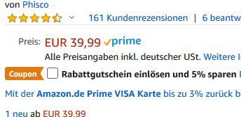 Phisco 8108 Elektrorasierer mit Pop up Trimmer für Nass & Trocken für 24,99€ (statt 40€)