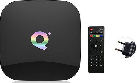 Q PLUS 6K TV Box mit 16 oder 32GB ROM & Android 9 ab 31,79€   aus DE