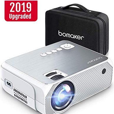 BOMAKER 720p LED Beamer mit 3600 Lumen für 67,99€ (statt 120€)