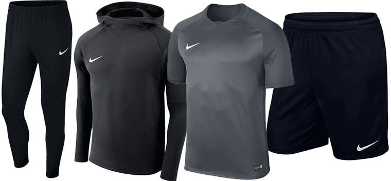 Geomix: 4 teiliges Nike Premium Trainingsset (Hoodie, Hose, Trikot, Shorts) für 54,95€ (statt 70€)