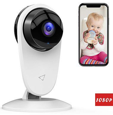 Victure PC220 1080p IP Cam mit 120° Weitwinkel für 24,99€