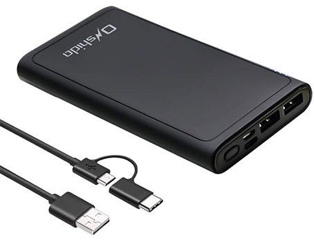 ON OR01 10.400mAh Powerbank mit 4 USB Ports inkl. je 1x Type C & Micro USB für 11,24€   Prime