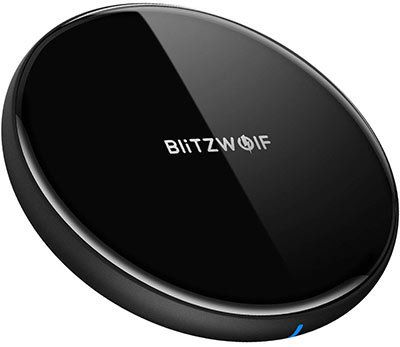 Blitzwolf BW FWC4 10W Qi Ladegerät für 11,69€   Prime