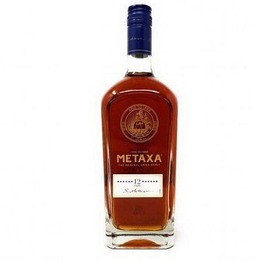 Metaxa 12 Sterne Weinbrand mit 2 Gläsern (1x 0,7l, 40 Vol. %) für 25€ (statt 33€)